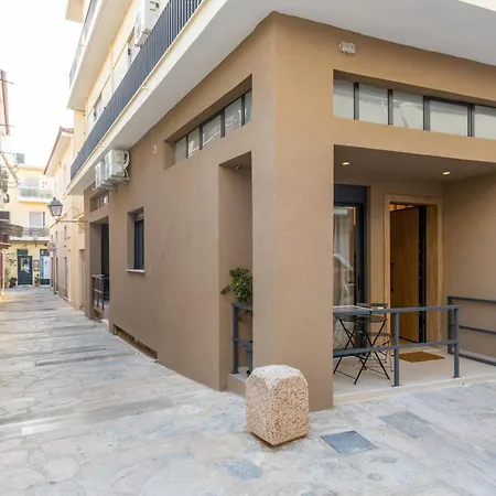 Апартаменты Agora Loft 1 Каламата