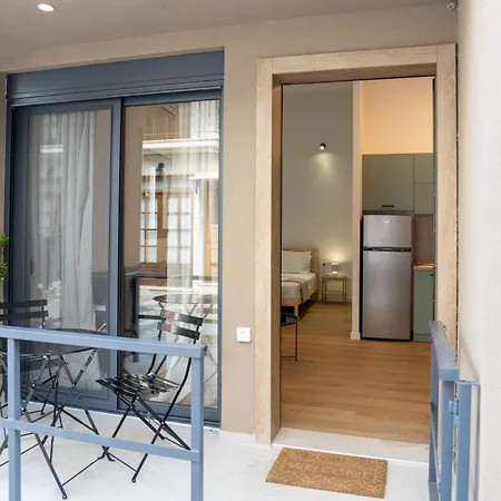 Апартаменты Agora Loft 1 Каламата