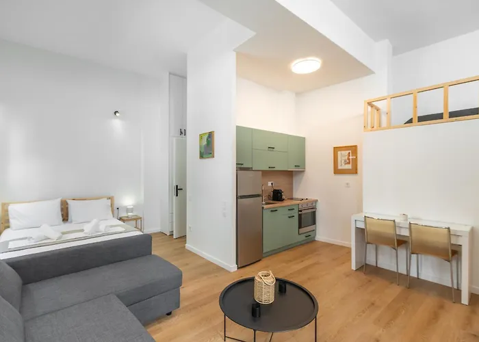 Appartement Agora Loft 1 Kalamata